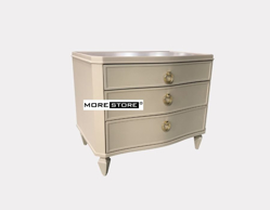 Picture of WHITE NIGHTSTAND/  TAB ĐẦU GIƯỜNG MH_TP.N06