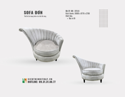 Picture of SOFA SÒ ĐƠN SF18.N